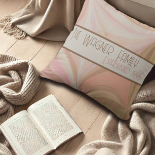 Almofada Nome Personalizado Colorido Pastel Data Inspirivên