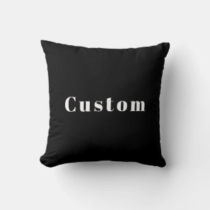 Almofada Nome Personalizado do na moda ou outro Texto   Pre