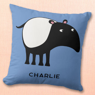 Almofada Nome Personalizado do Tapir