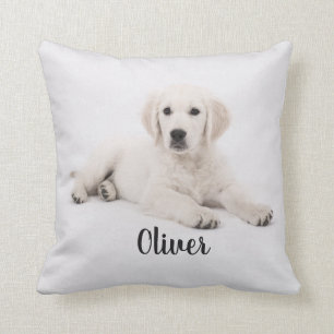 Almofada Nome Personalizado do Travesseiro de Cachorro do R