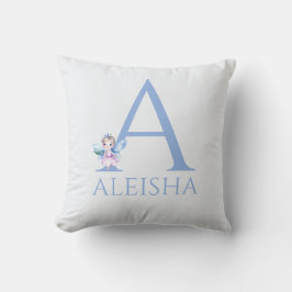 Almofada Nome Personalizado Minha Pequena Fada