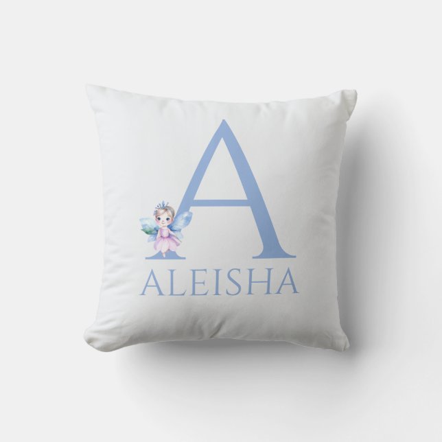 Almofada Nome Personalizado Minha Pequena Fada (Frente)