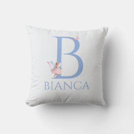 Almofada Nome Personalizado Minha Pequena Fada