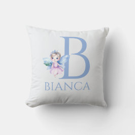 Almofada Nome Personalizado Minha Pequena Fada