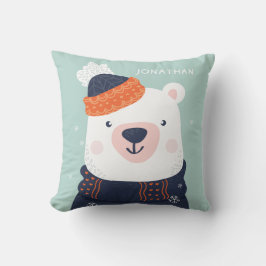 Almofada Nome personalizado travesseiros decorativos de ani