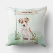 Nome personalizado Wire Haired Jack Russell Pet Do