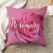 Nome Rosemable bonito rosa-flor-rosa personalizáve