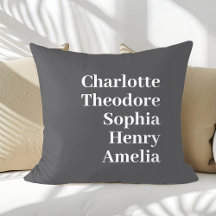 Nomes de Família Personalizados Personalizados