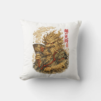 Almofada Noodle Tengu – Monstro Mitológico Japonês Feito de