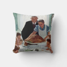 Norman Rockwell Monograma Ação de Graças