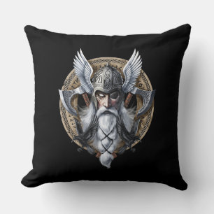 Almofada Norse Warrior God Odin