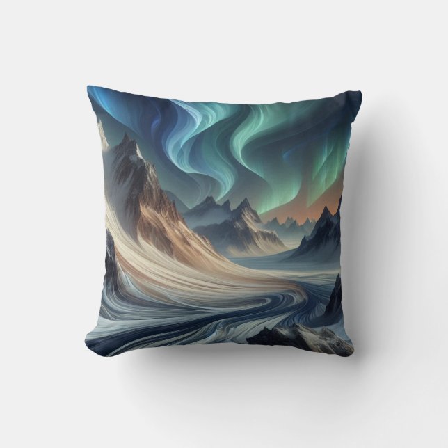 Almofada Norte brilhante (Frente)