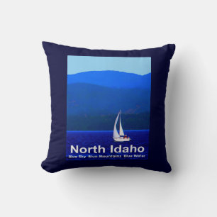 Almofada North Idaho Blue