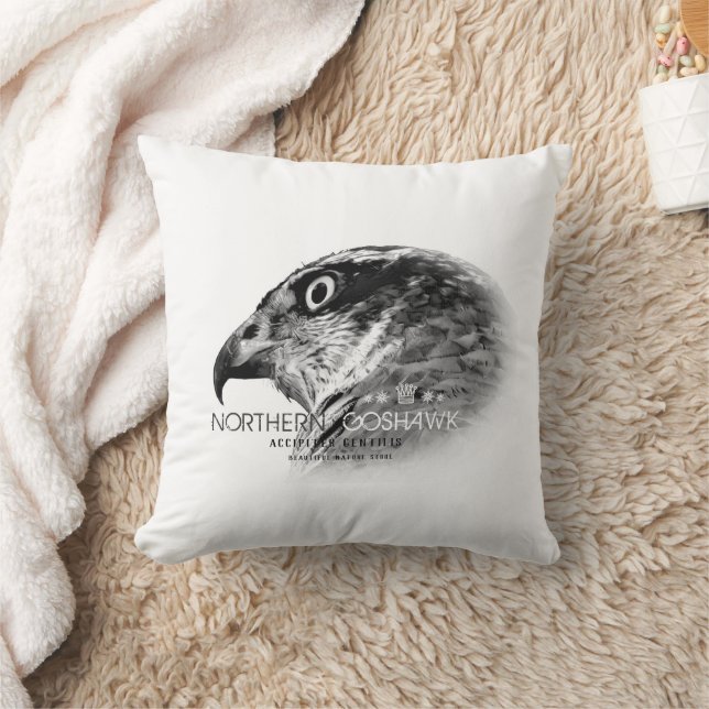 Almofada Northern Goshawk  (Cobertor)