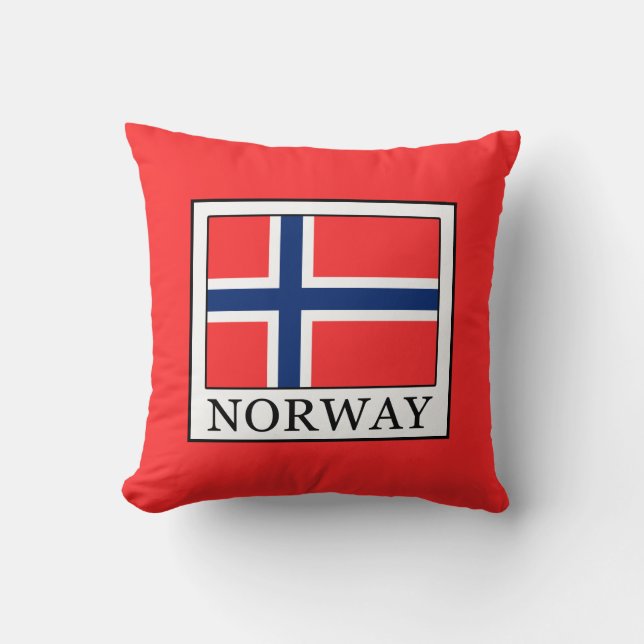 Almofada Noruega (Frente)