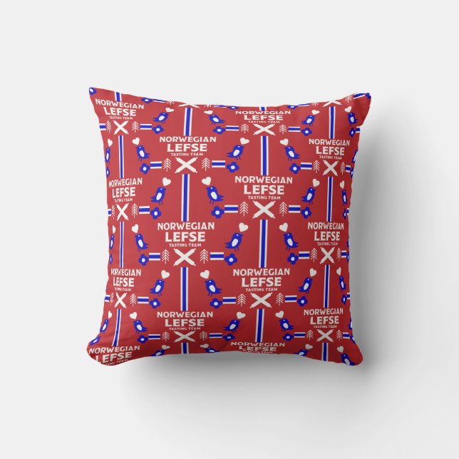 Almofada Norueguês - Esquerda Flatpão Apron (Frente)