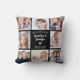 Almofada Nós Amo-Te Avós Foto Collage Modern