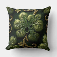 NÓS CELTICOS bonito VERDE E DOURADO IRLANDÊS