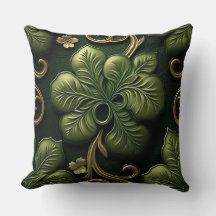 NÓS CELTICOS bonito VERDE E DOURADO IRLANDÊS