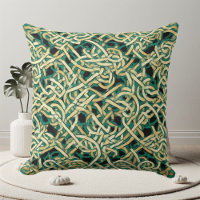 Nós Eternos Arte Decorativa Celta Verde
