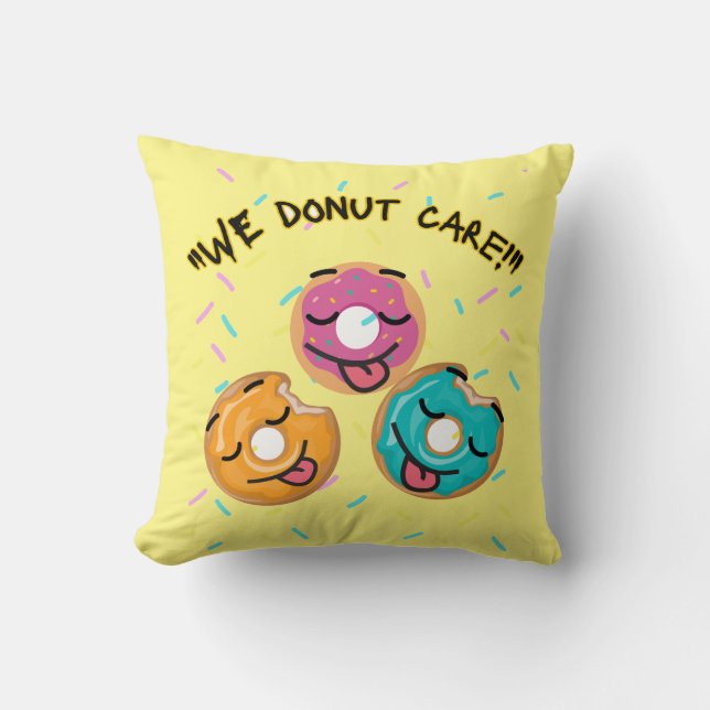 Almofada nós rosquinha (Frente)