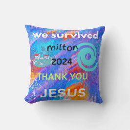Almofada Nós sobrevivemos ao milton 2024