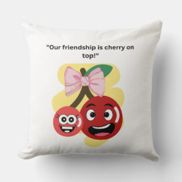 ALMOFADA NOSSA CITAÇÃO DE AMIZADE