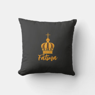 Almofada Nossa Coroa da Fátima