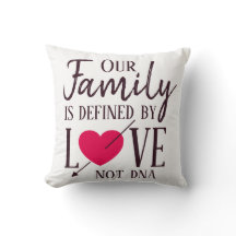 Nossa família é definida pela adopção do ADN do