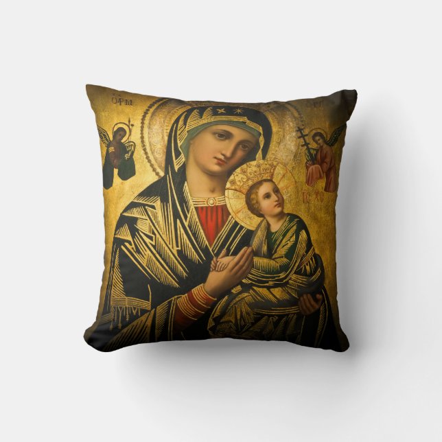 Almofada Nossa Senhora da Ajuda Perpétua (Frente)