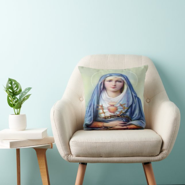 Almofada Nossa Senhora das Tristezas (Cadeira)