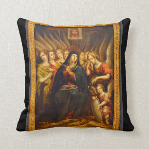 Almofada Nossa Senhora das Tristezas Travesseiro