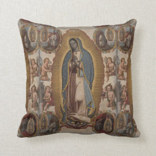 Almofada nossa senhora de guadalupe