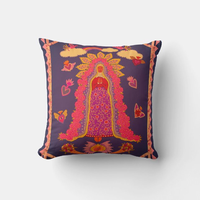 Almofada Nossa Senhora de Guadalupe (Frente)