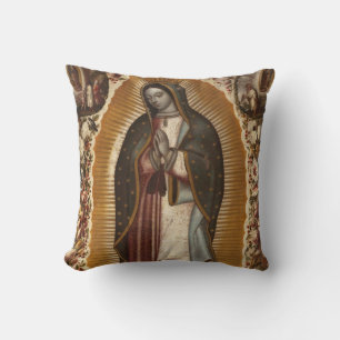 ALMOFADA NOSSA SENHORA DE GUADALUPE REZA POR NÓS