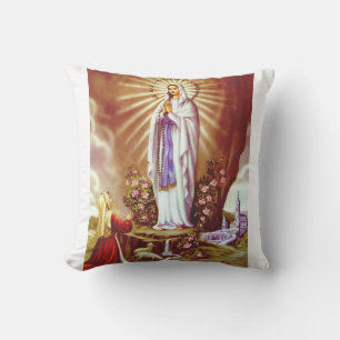 Almofada Nossa Senhora de Lourdes