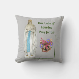 Almofada Nossa Senhora de Lourdes