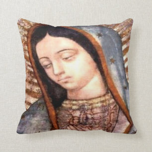 Almofada Nossa Senhora do Travesseiro de Guadalupe