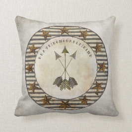 Almofada Nosso berçário rústico de Boho da fazenda do bebé