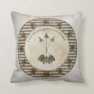 Almofada Nosso berçário rústico de Boho da fazenda do bebé