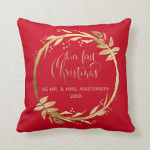 Nosso Primeiro Natal Como Sr. & Sra. | Rua Dourada