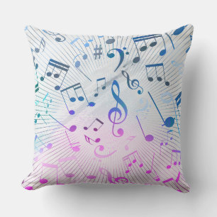 Almofada Notas Musicais