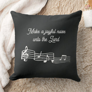 Almofada Notas Musicais