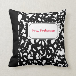 Almofada Notebook Marble Composition Personalizado