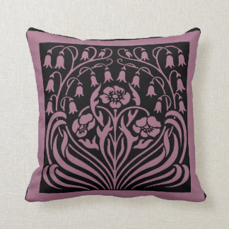 Almofada Nouveau floral boémio