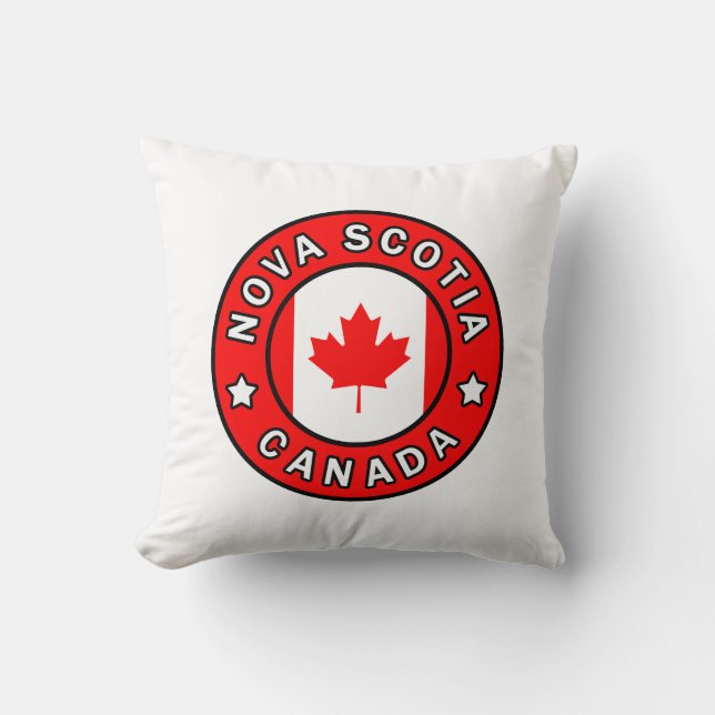 Almofada Nova Escócia Canadá (Frente)