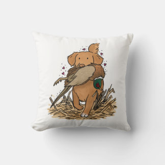 Almofada Nova Scotia Duck Tolling Retriever