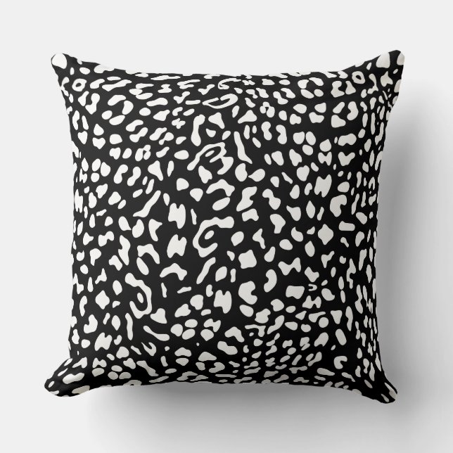 Almofada Nova Textura de Leopardo 10 (Frente)