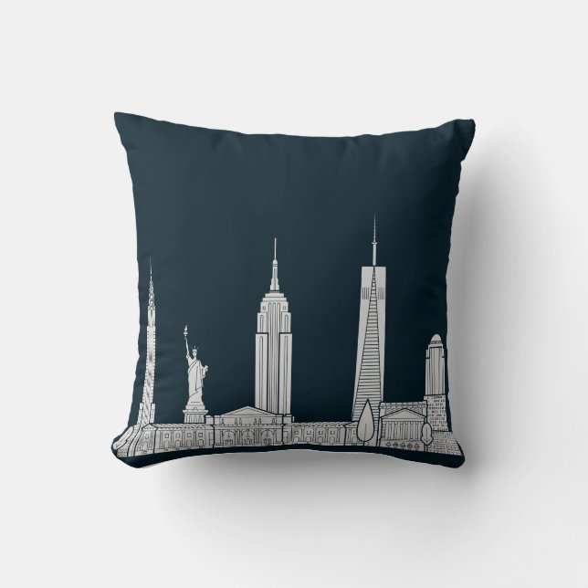 Almofada Nova York (Frente)