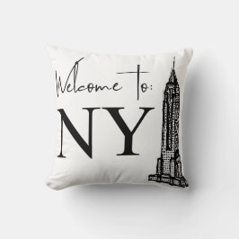 Almofada nova york